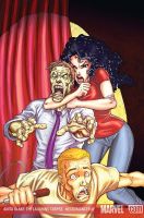 Comics Anita Blake The Laughing Corpse - Marvel
